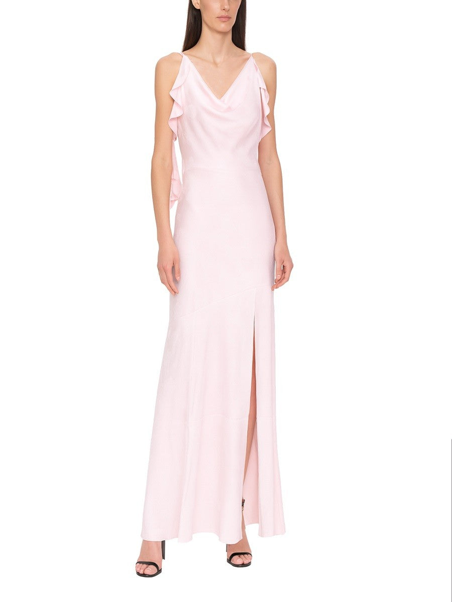 LONG "WATERFALL" DRESS 2