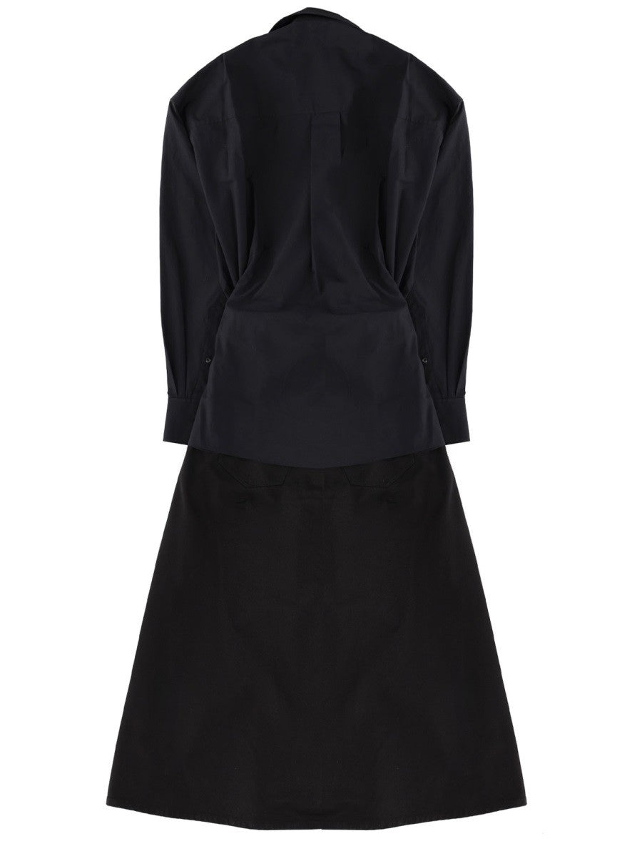 LONG WRAP DRESS 3