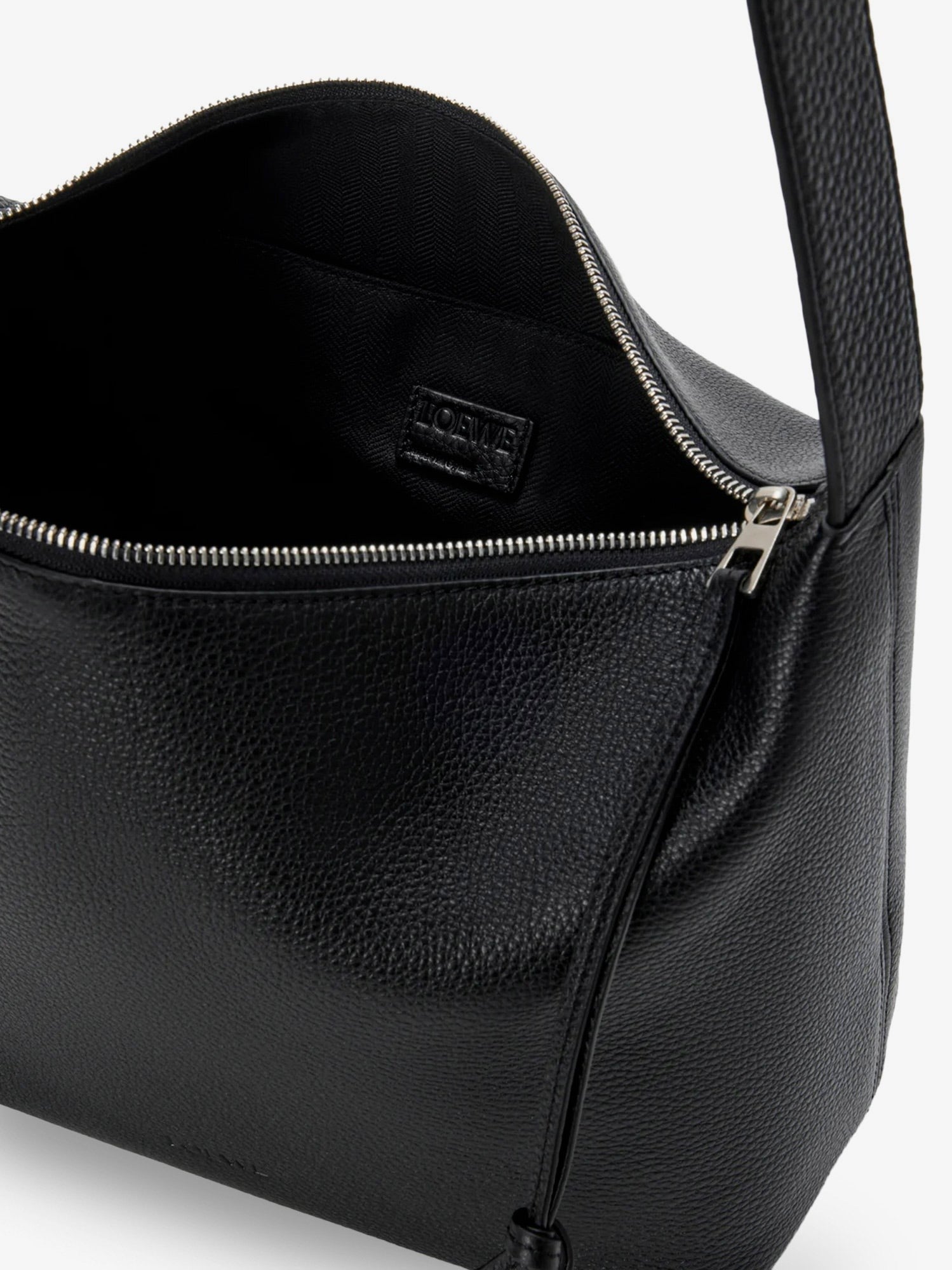Loop leather crossbody bag 5