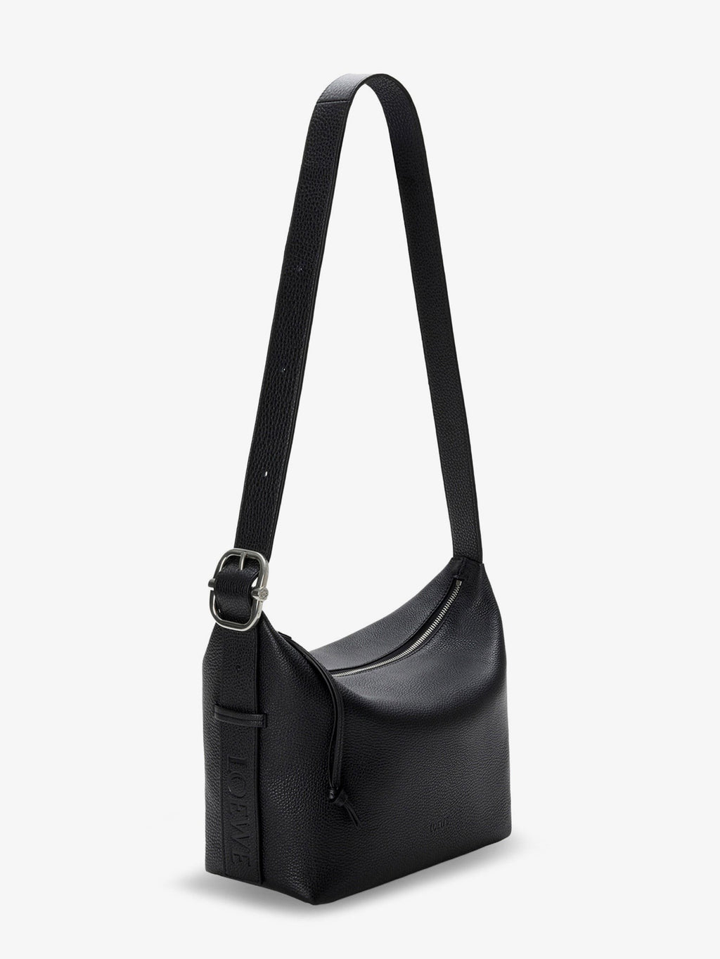Loop leather crossbody bag 4