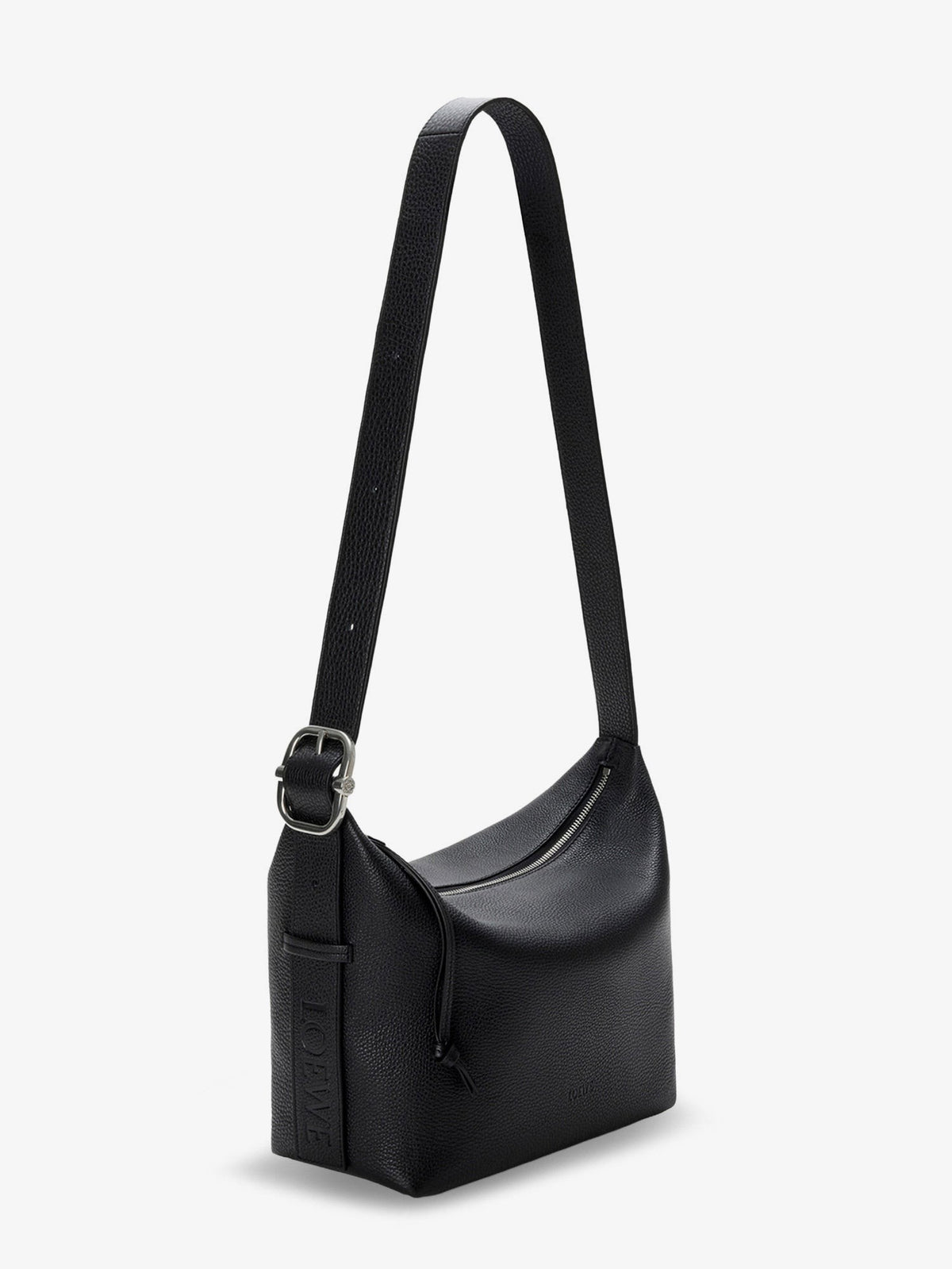 Loop leather crossbody bag 4