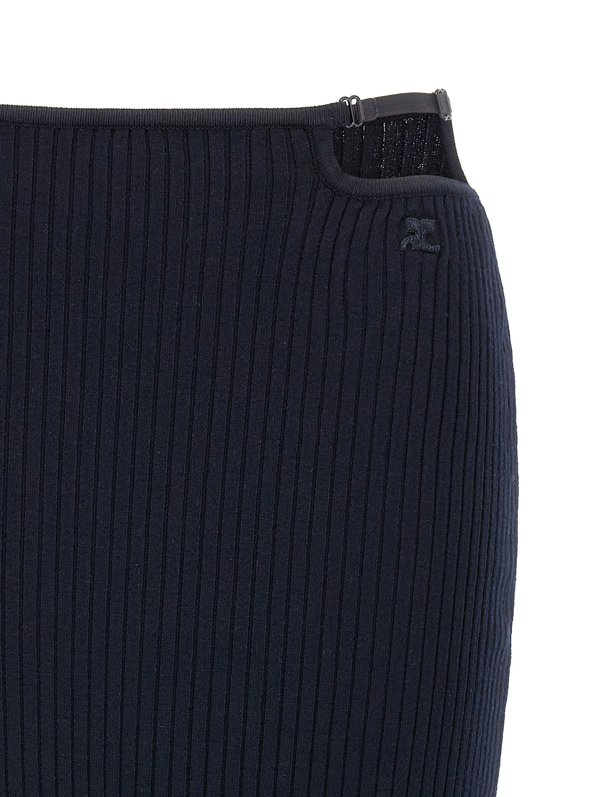 'Loop Rib knit' skirt 3