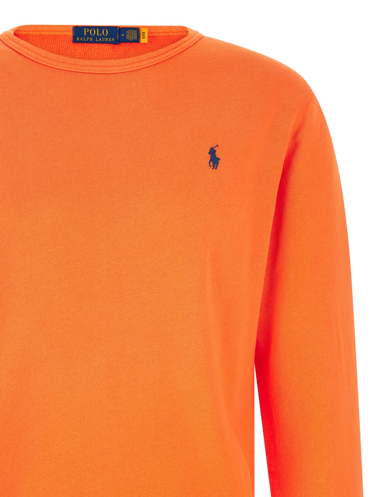 Loopback cotton sweatshirt 3