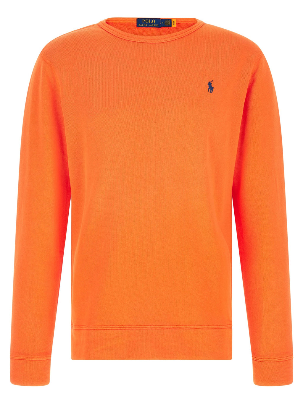Loopback cotton sweatshirt