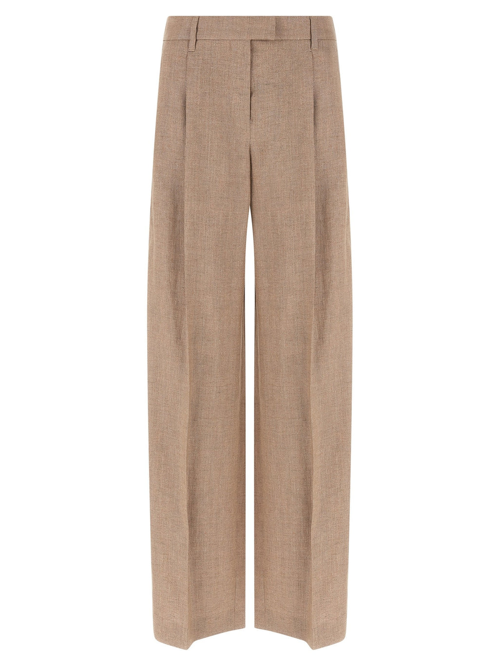 'Loose Pleated' pants