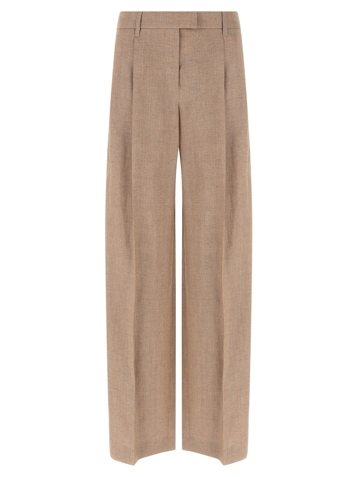 'Loose Pleated' pants