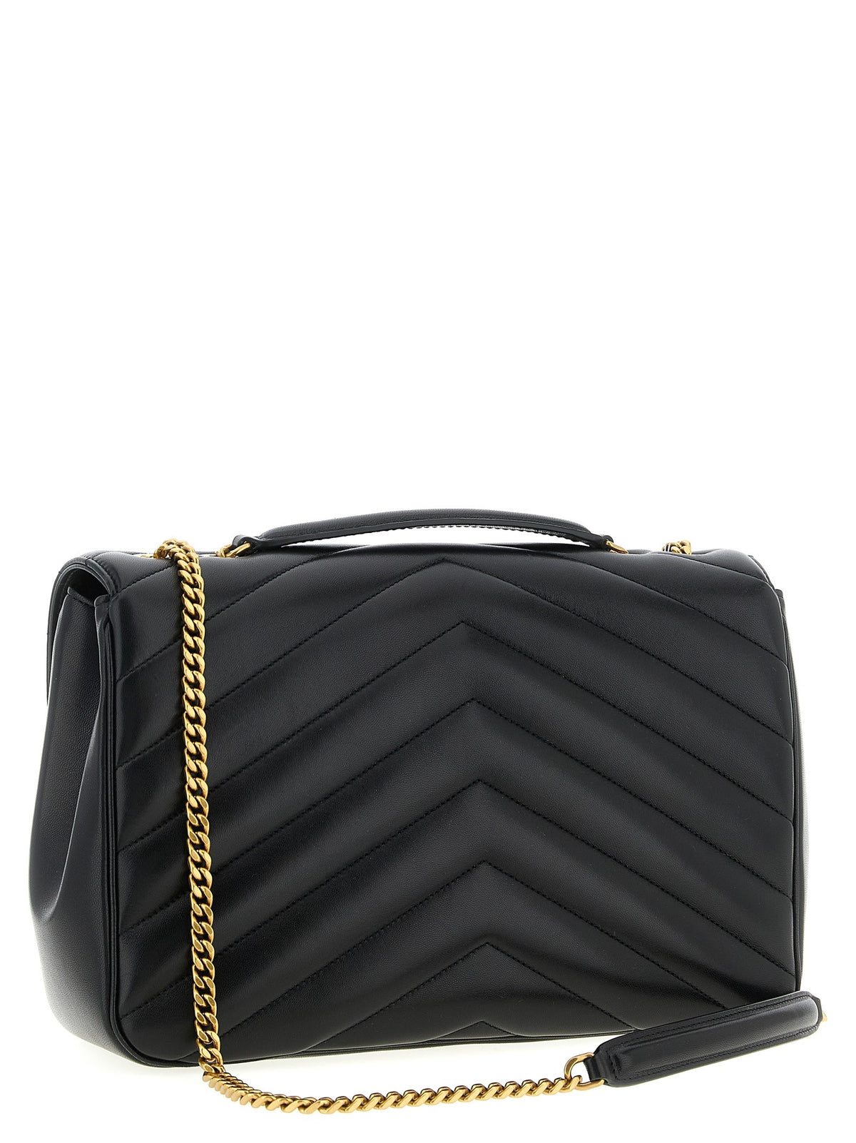 'Loulou' large shoulder bag 2