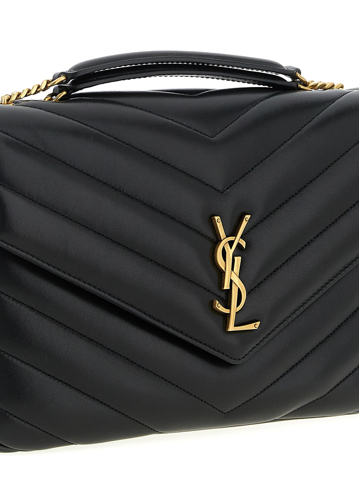'Loulou' large shoulder bag 3