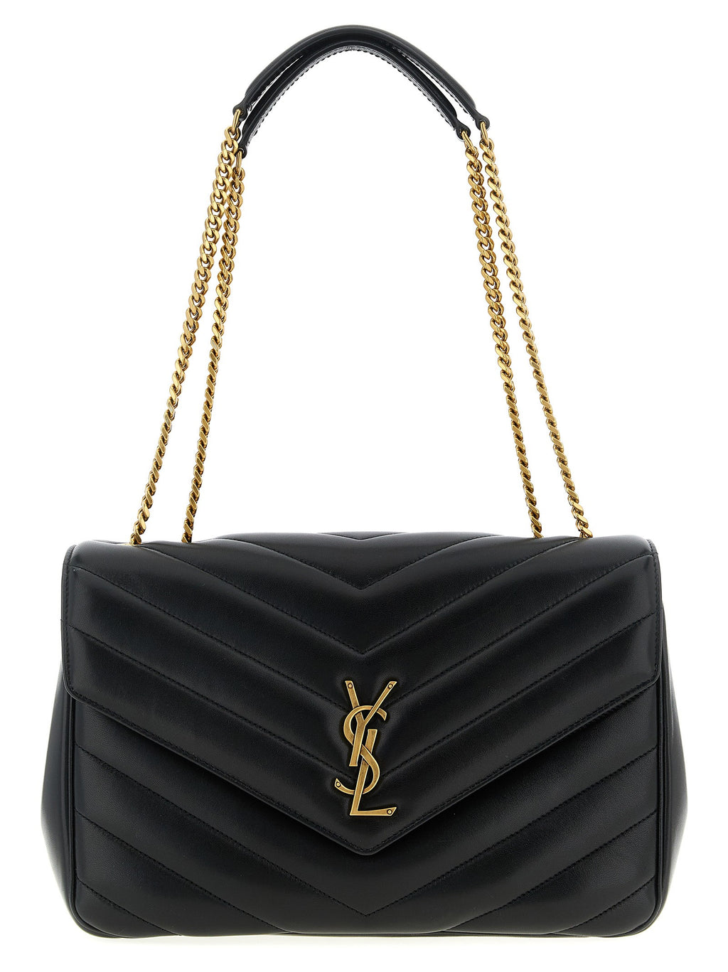'Loulou' large shoulder bag