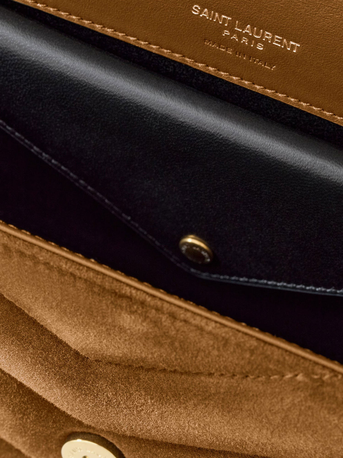 Loulou leather shoulder bag with metal Cassandre logo 4