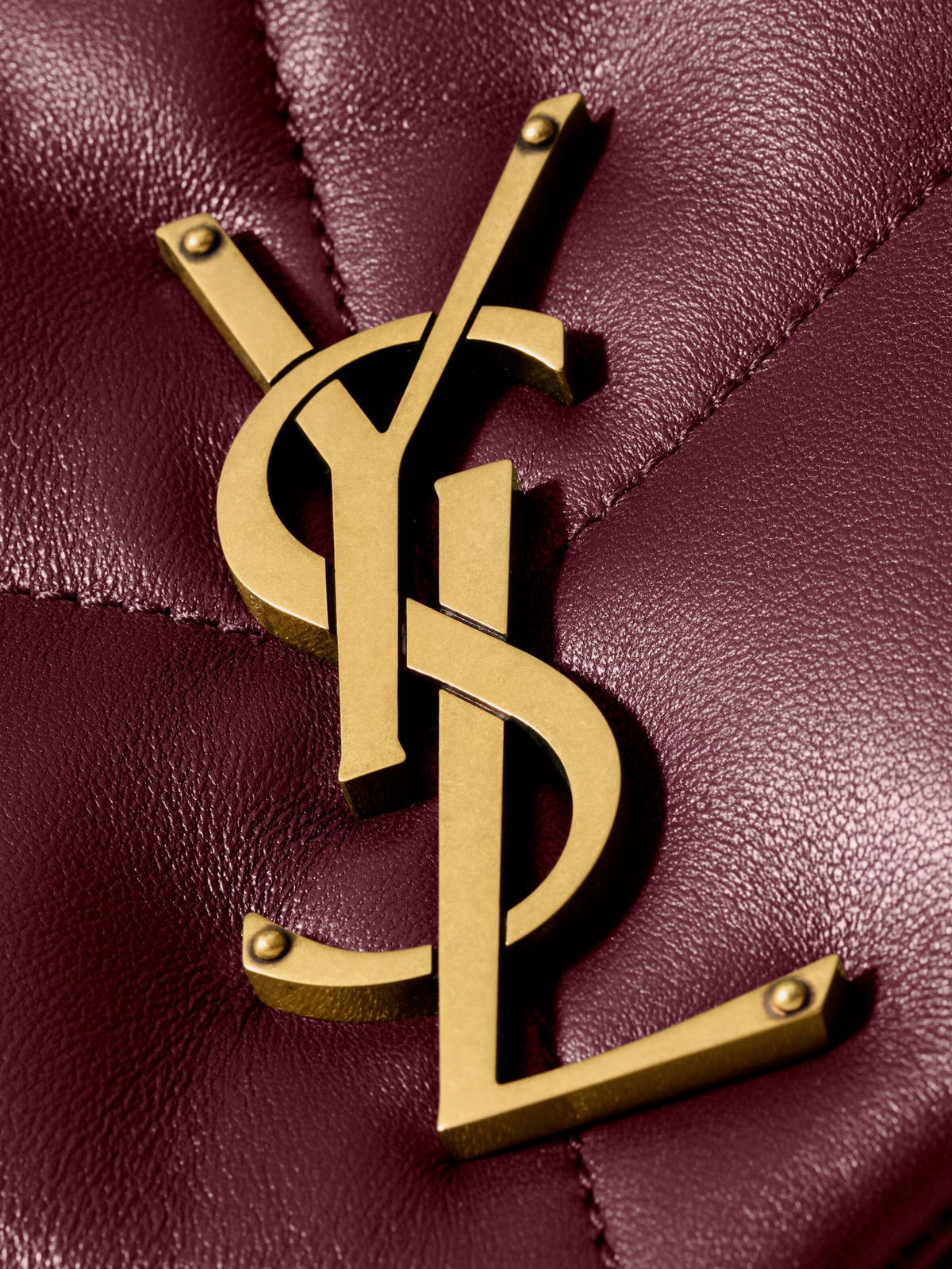 Loulou Puffer matelassé leather shoulder bag 5