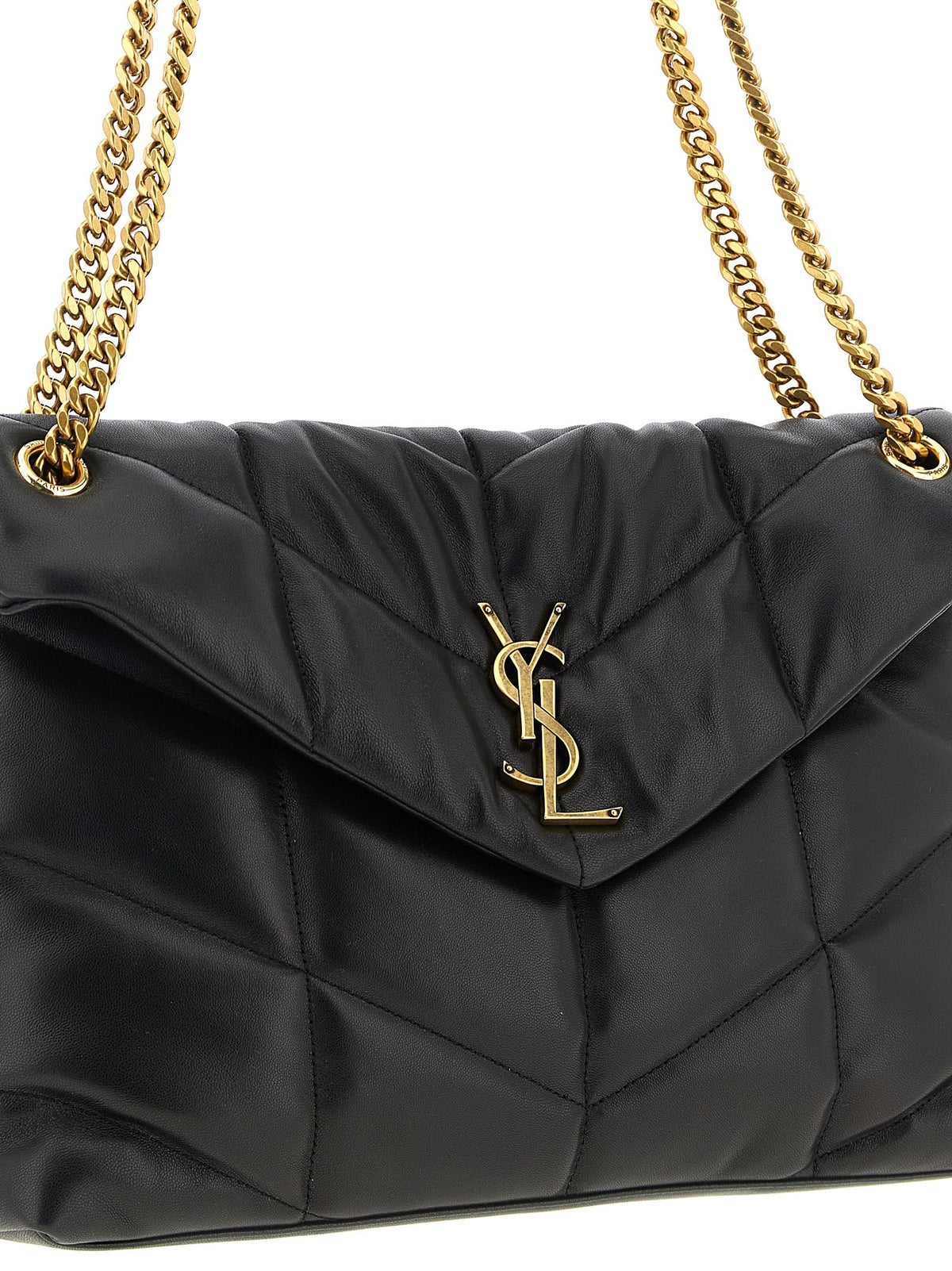 'Loulou Puffer' medium shoulder bag 3