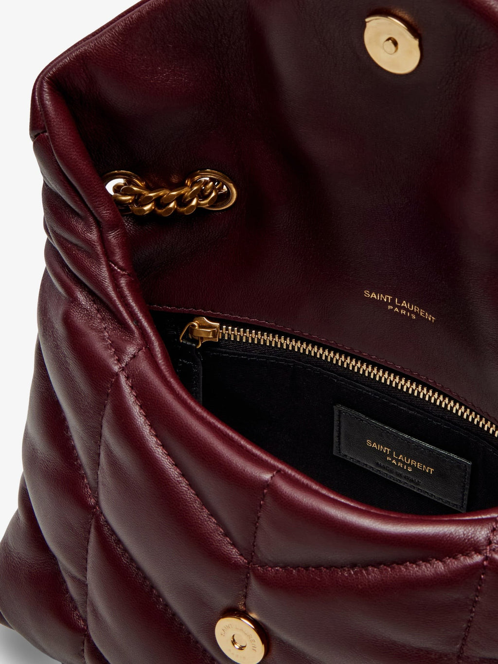 Loulou Puffer Toy quilted leather crossbody bag 4