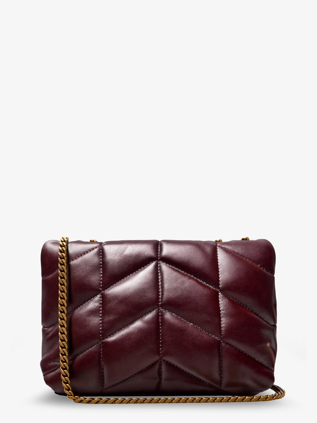 Loulou Puffer Toy quilted leather crossbody bag 2