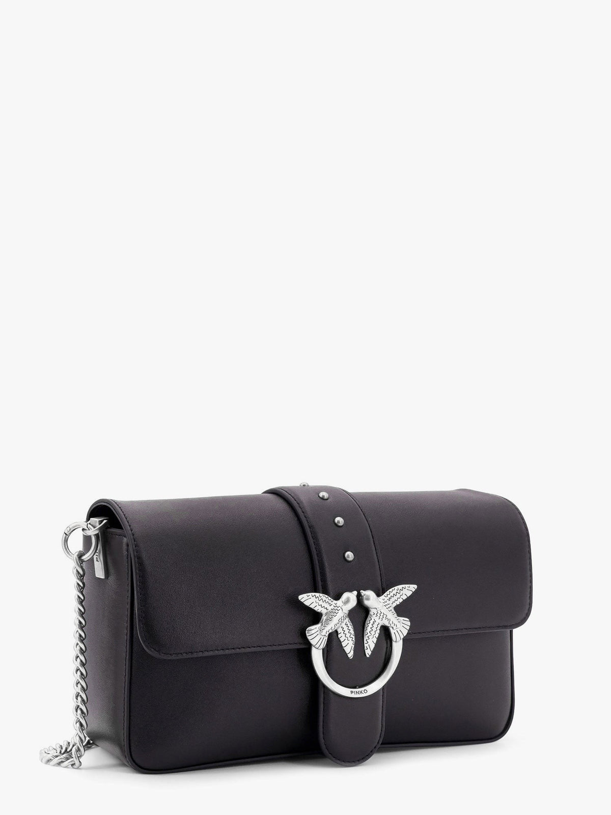 Love one classic leather shoulder bag 3