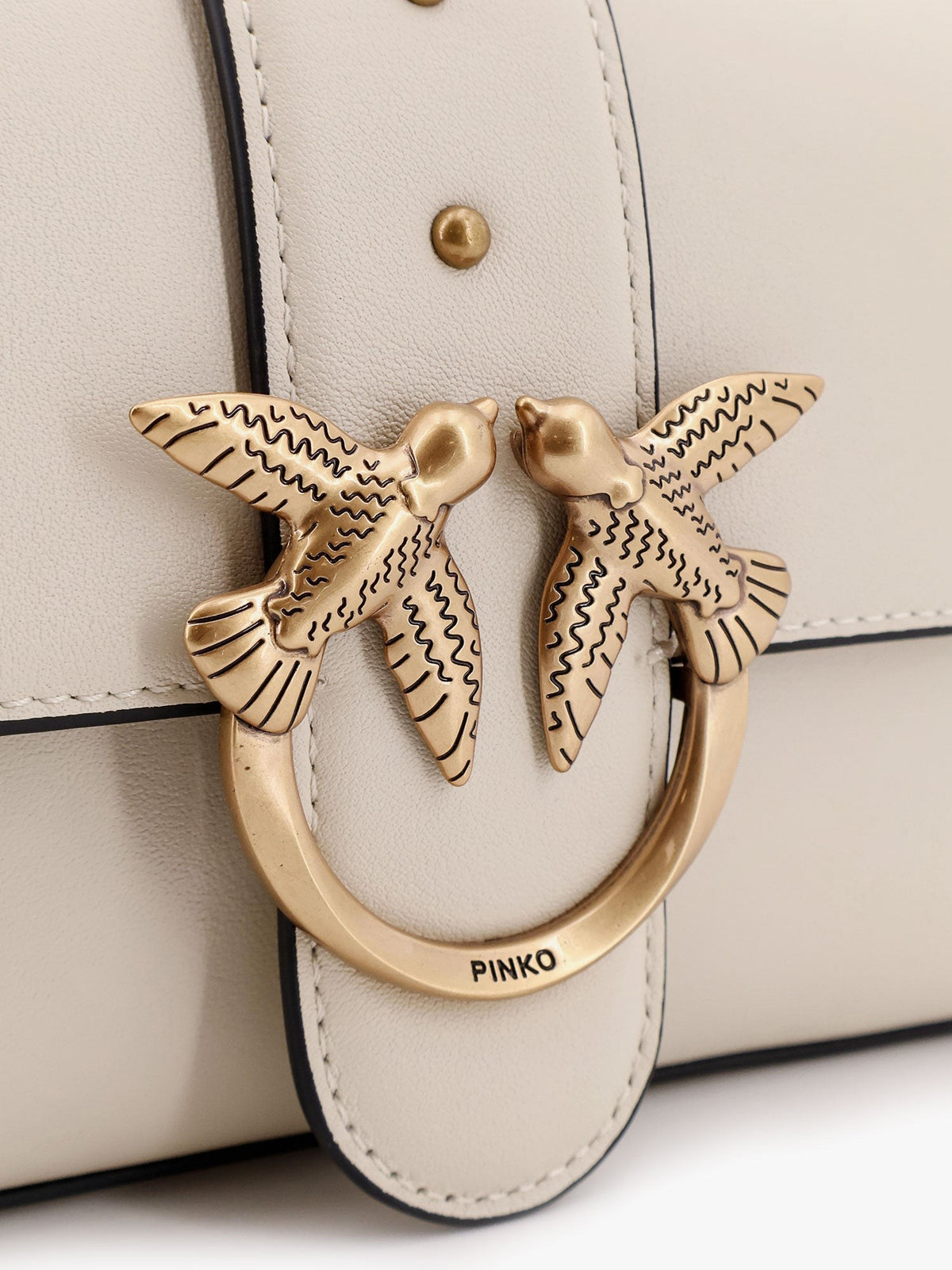 Love one mini leather shoulder bag 5