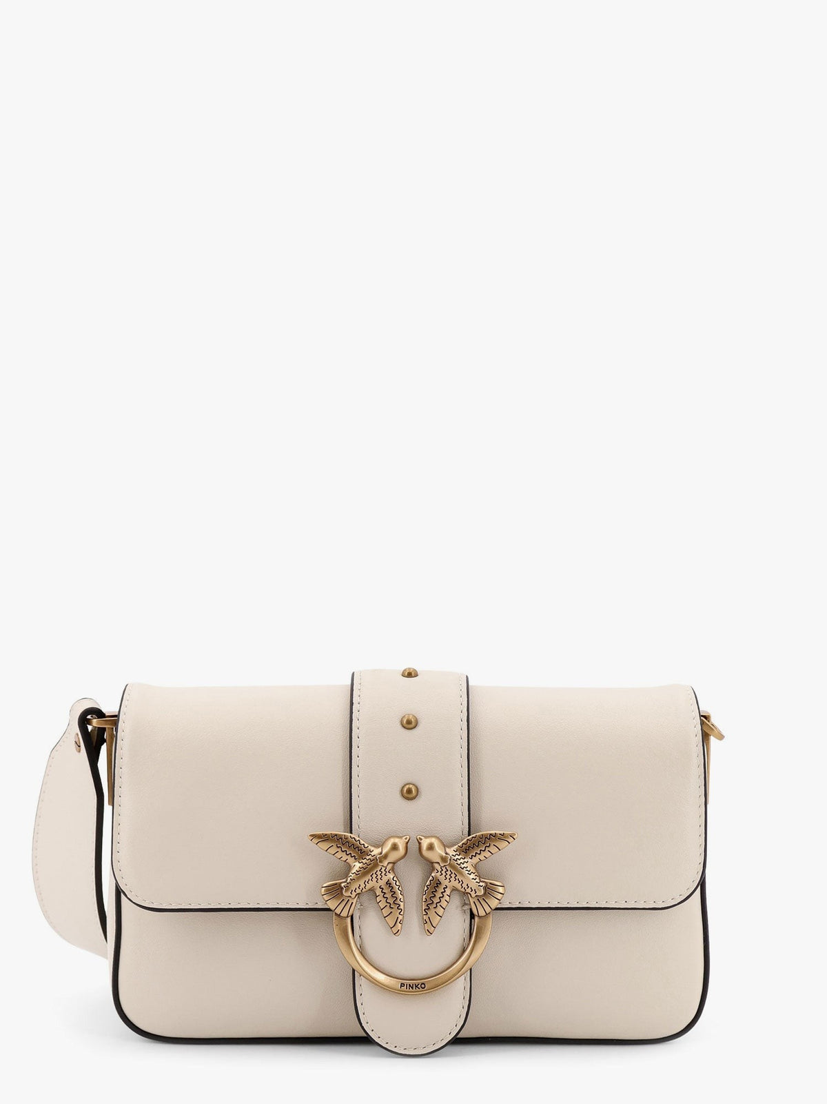 Love one mini leather shoulder bag