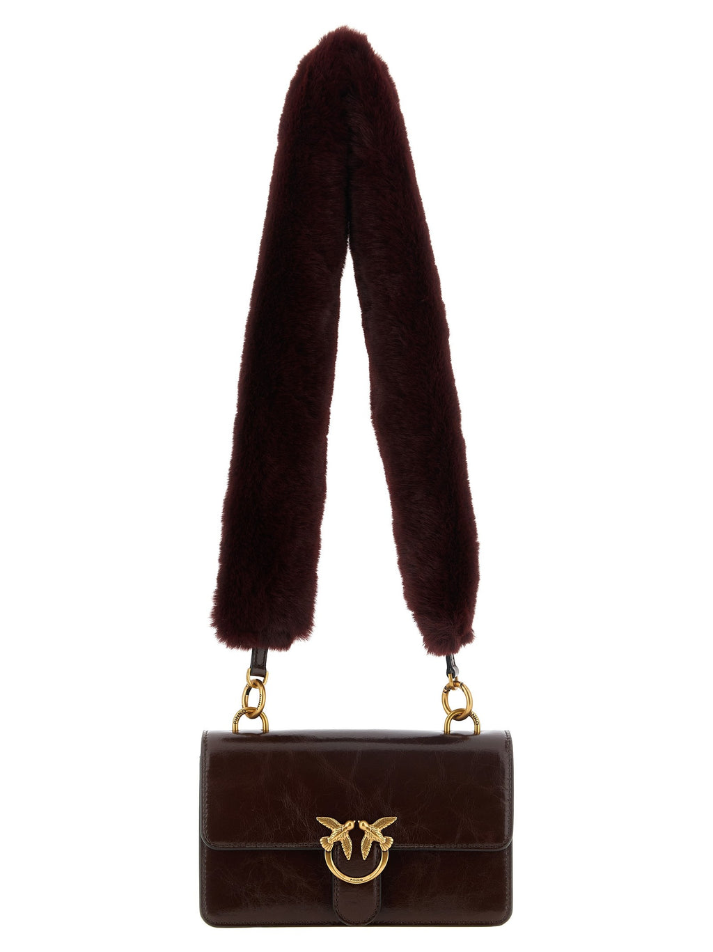 'Love One' mini shoulder bag