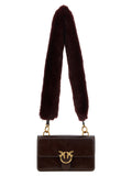 'Love One' mini shoulder bag