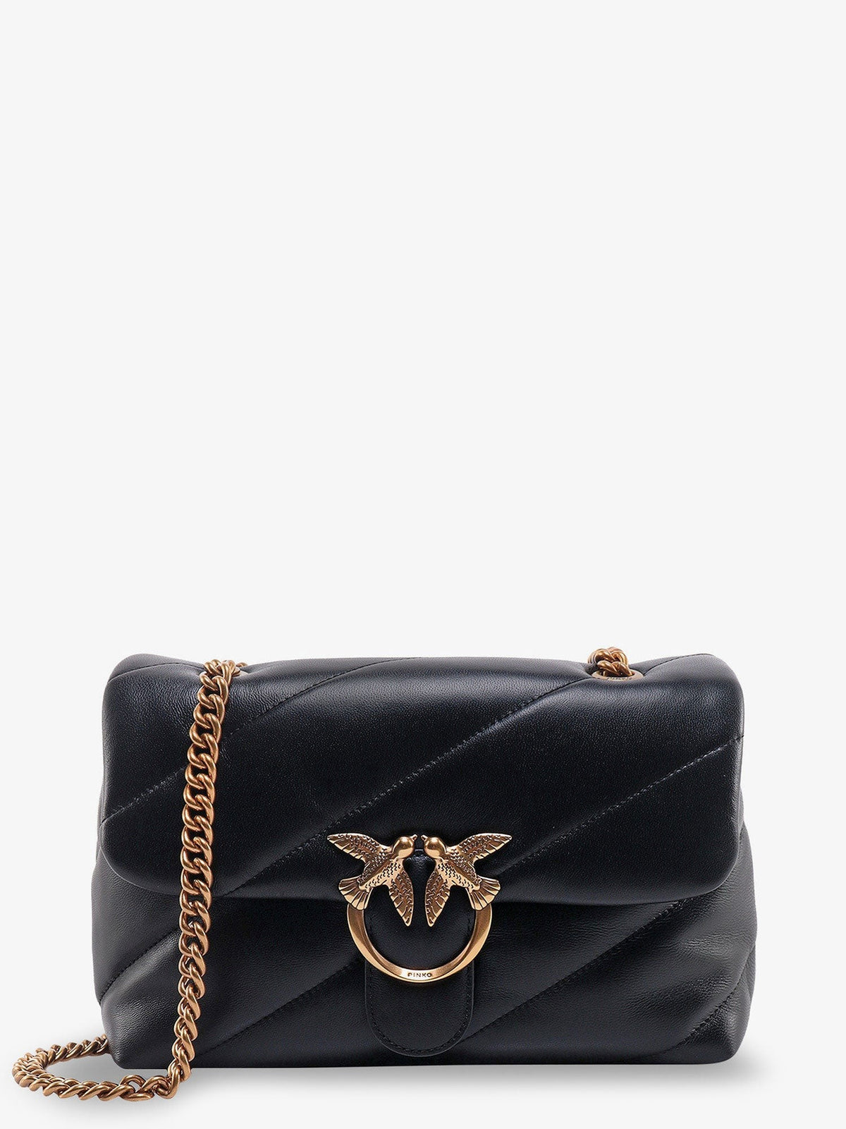 'Classic Love Puff' Crossbody Bag