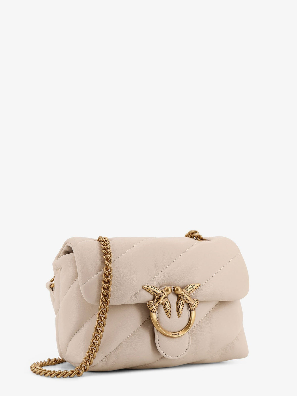 Love Puff Mini quilted leather crossbody bag 3