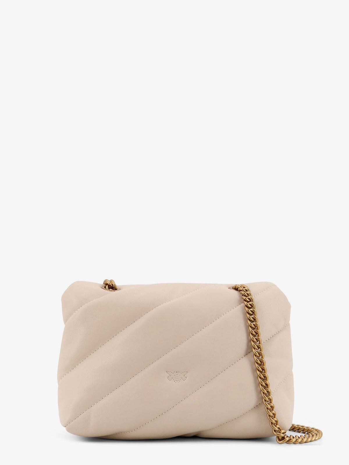 Love Puff Mini quilted leather crossbody bag 2