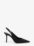 Love pumps with all-over glitter effect
