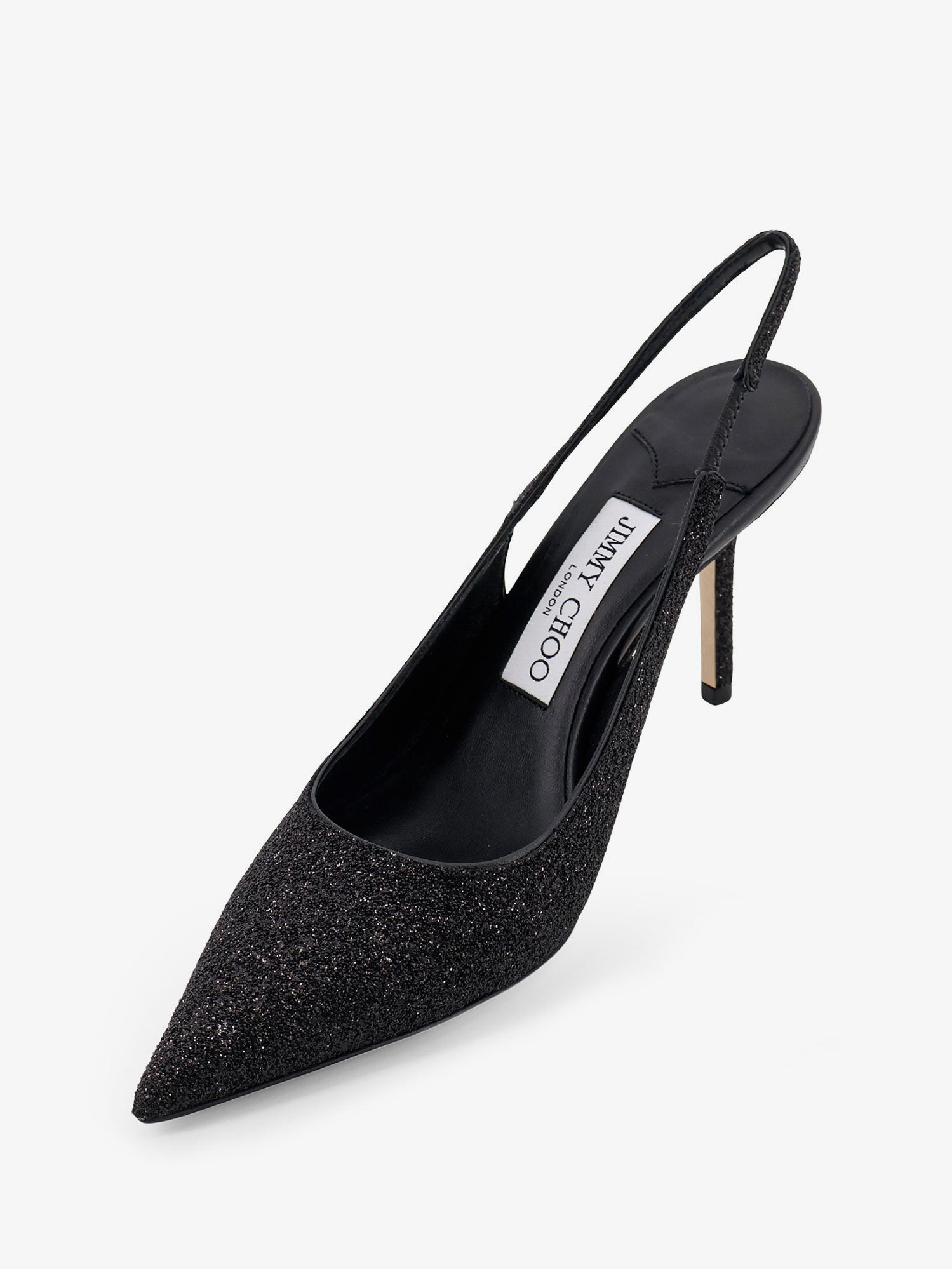 Love pumps with all-over glitter effect 4