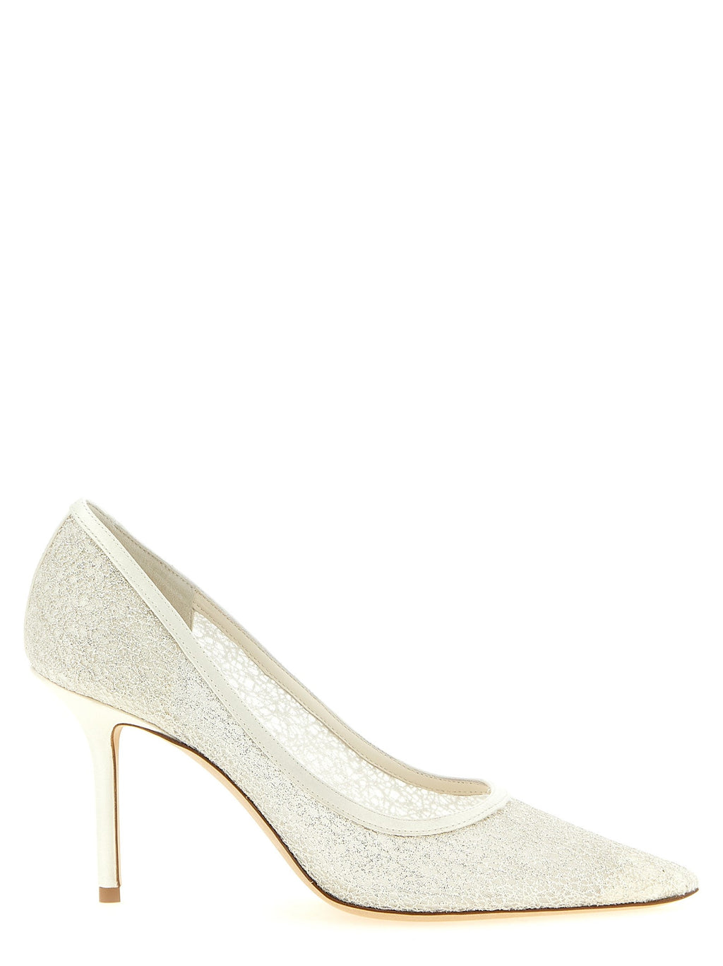'Love' pumps