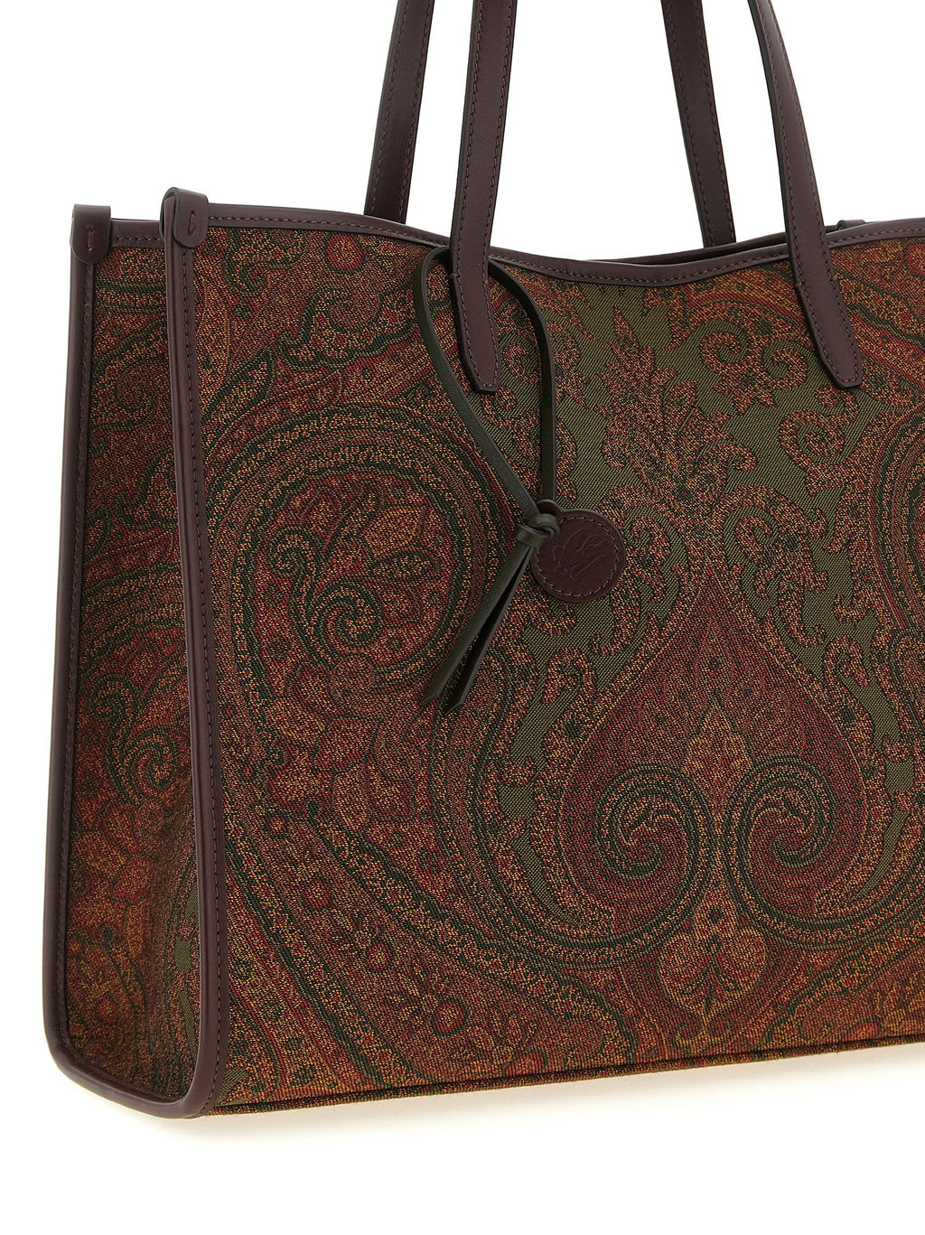 'Love Trotter' large shopping bag 3