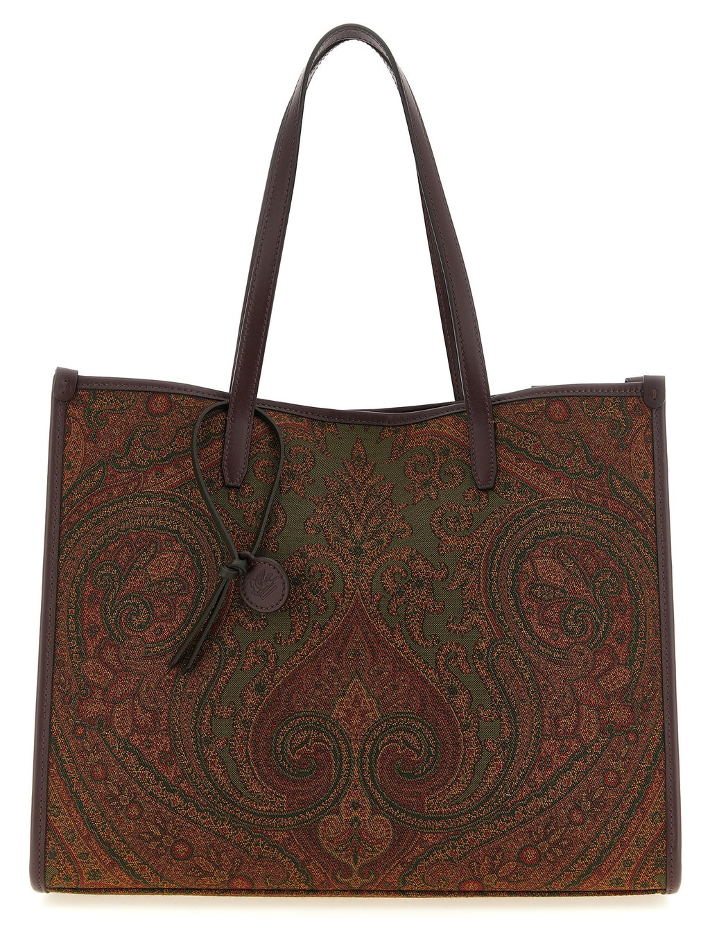 'Love Trotter' large shopping bag