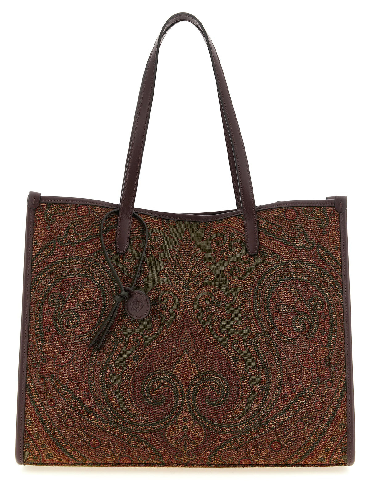 'Love Trotter' large shopping bag