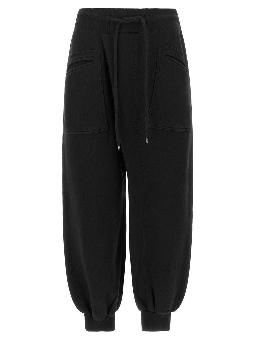 Low horse joggers
