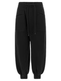 Low horse joggers