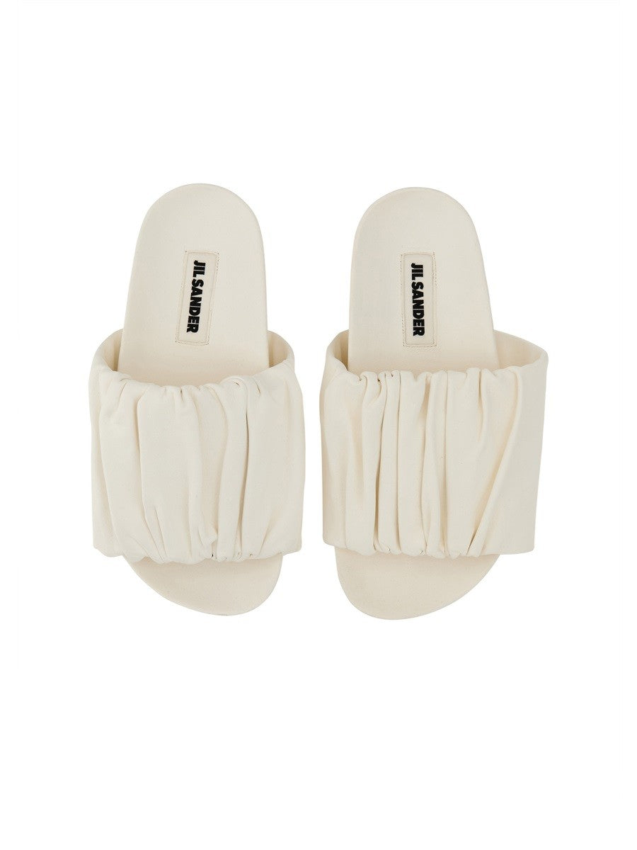LOW LEATHER SANDALS 2
