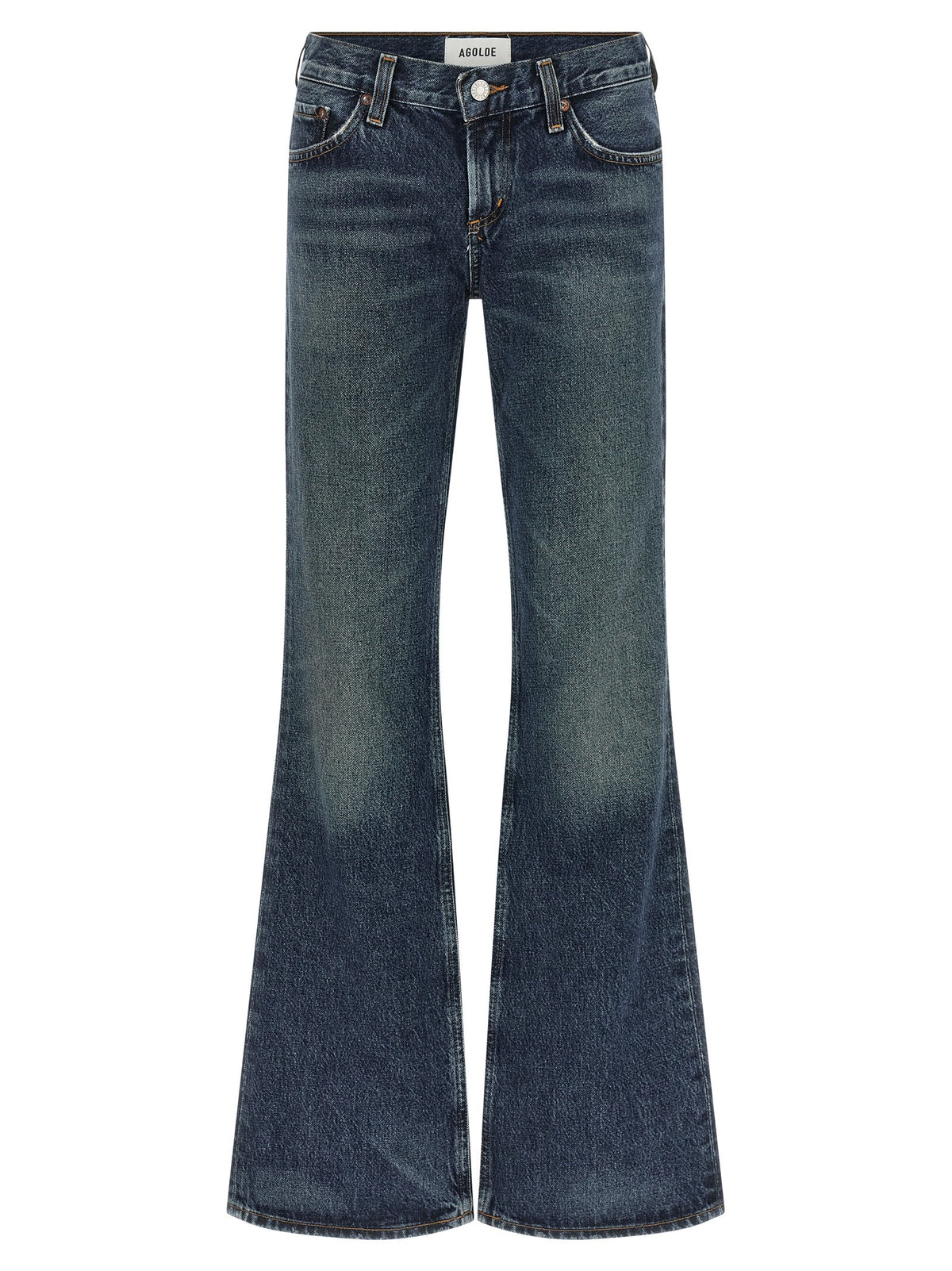 'Low-Rise Boot' jeans