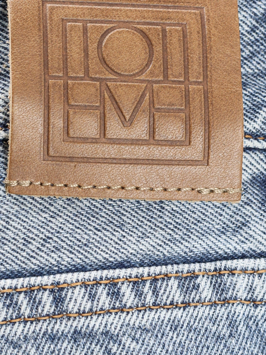 Low Straight organic cotton jeans 5
