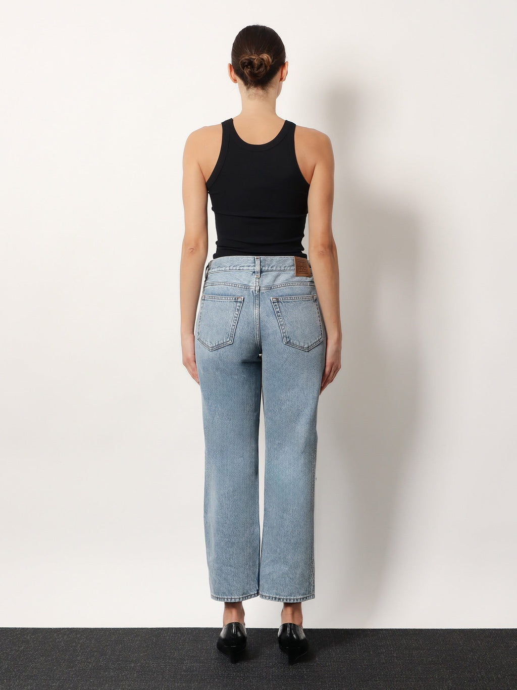 Low Straight organic cotton jeans 3