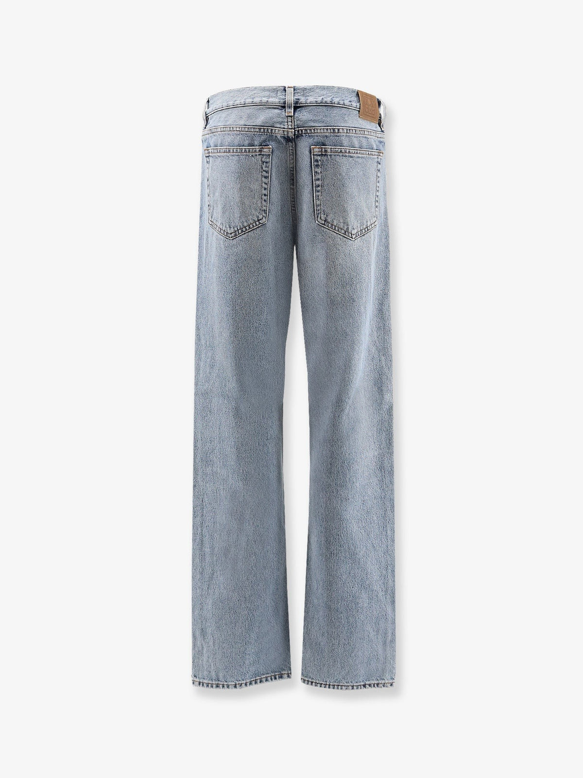 Low Straight organic cotton jeans 4