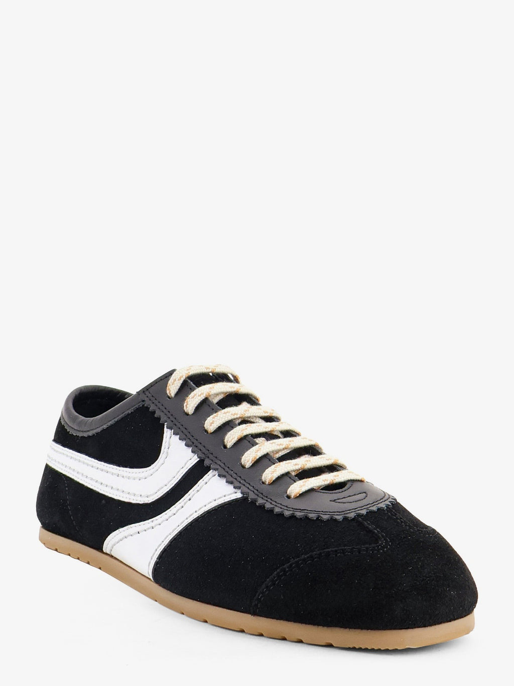 Low-Top suede sneakers 2