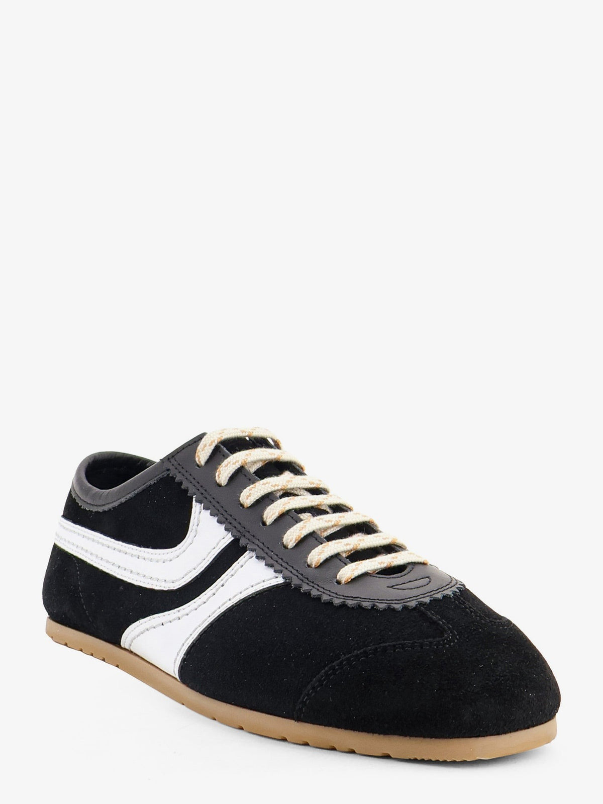 Low-Top suede sneakers 2