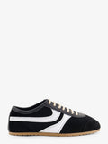 Low-Top suede sneakers