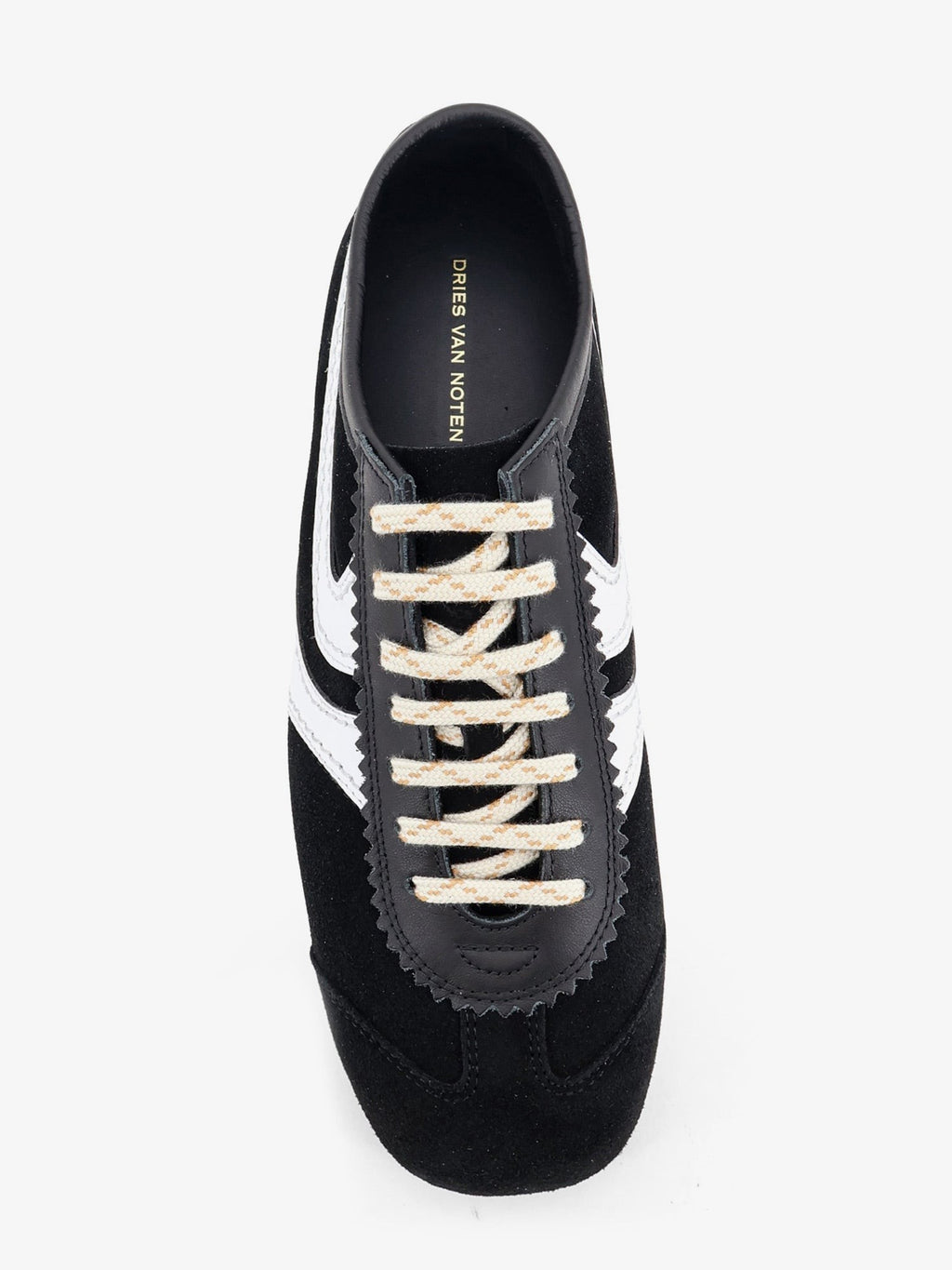 Low-Top suede sneakers 5