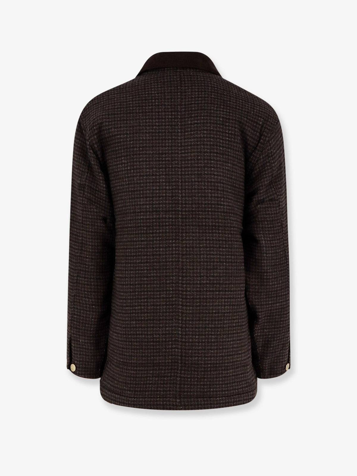 Lowis jacket with houndstooth pattern 2