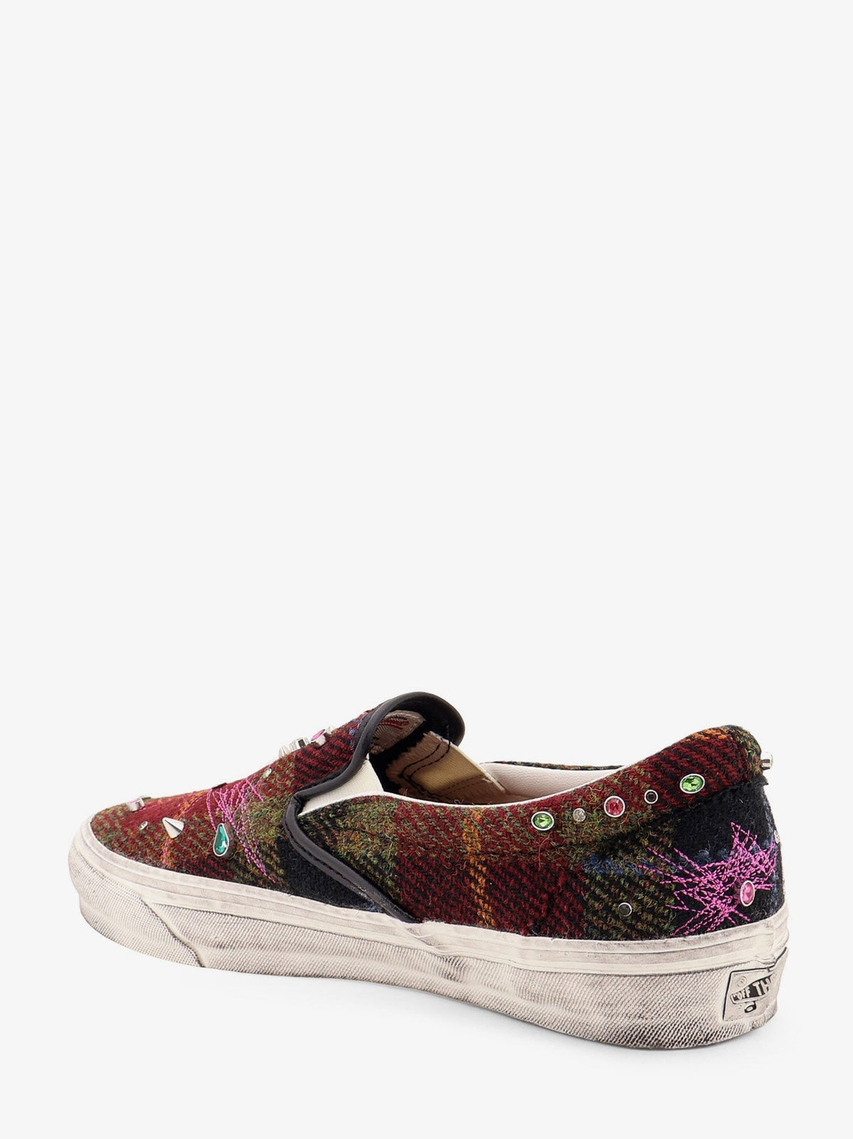 LS Classic Slip On sneakers with studs 3