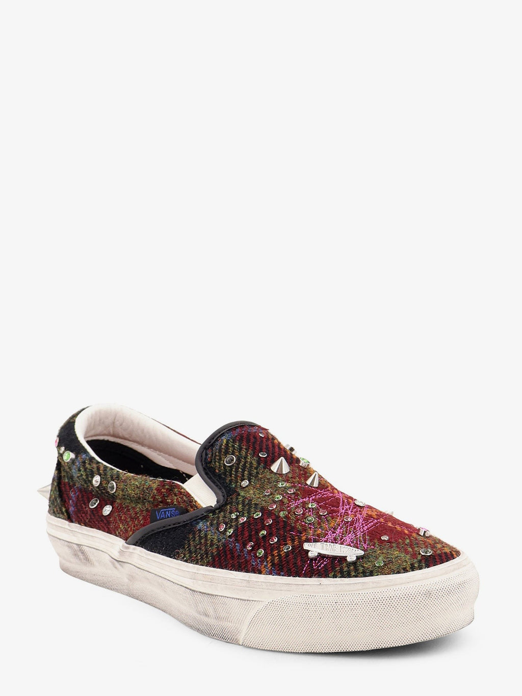 LS Classic Slip On sneakers with studs 2