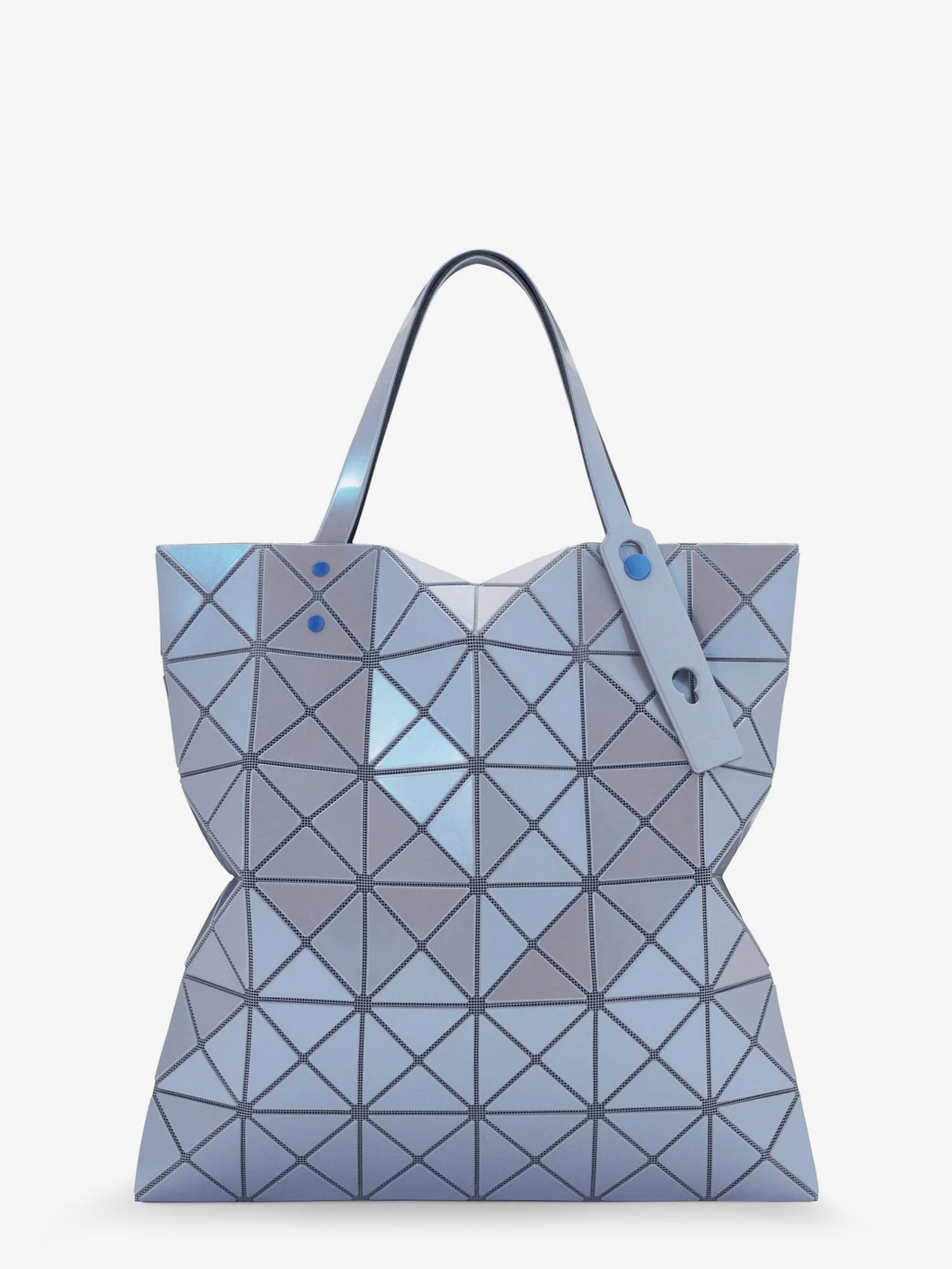 Lucent One Tone Geometric Pattern Shoulder Bag 2