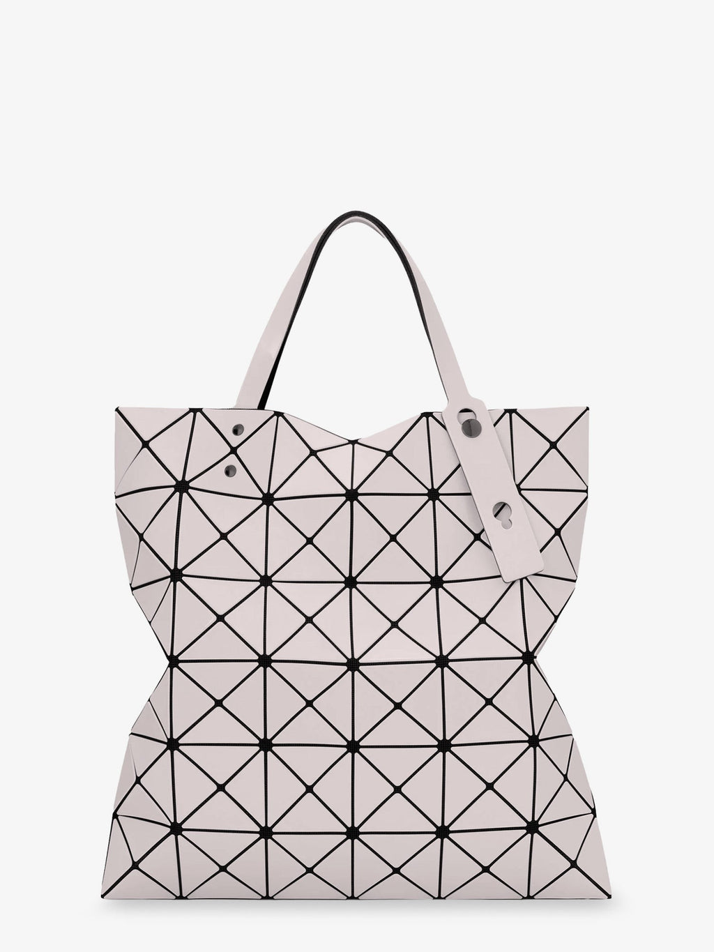 Lucent shoulder bag with traingular pattern 2