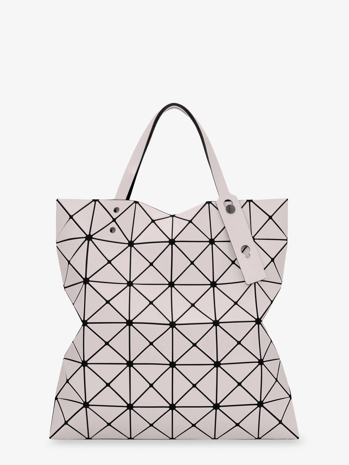 Lucent shoulder bag with traingular pattern 2