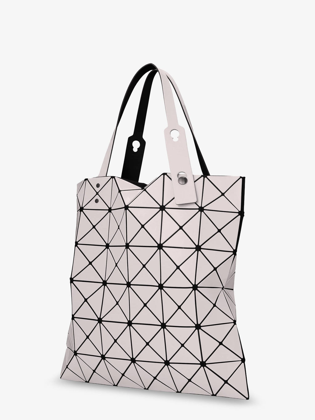 Lucent shoulder bag with traingular pattern 3